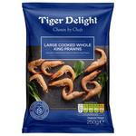 Tiger Delight Large Cooked Whole King Prawns