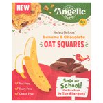 Angelic Free From Banana & Chocolate Oat Squares
