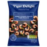 Tiger Delight Jumbo Cooked Peeled Tiger Prawns