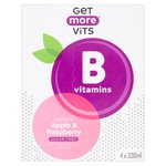 Get More B Vitamins Sparkling Apple & Raspberry