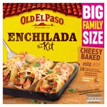 Old El Paso Mexican Family Size Enchilada Kit