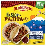 Old El Paso Mexican Fusion Teriyaki Flavour Fajita Kit