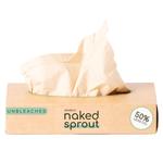 Naked Sprout Unbleached Bamboo Facial Tissues