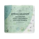M&S Spring Meadow Ultra Absorbent Kitchen Towels