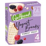 Go Ahead Forest Fruit Yogurt Breaks Snack Bars Multipack