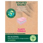 Cristalinas Scented Sachet Wardrobe/Drawer Freshener Fluffy Towels Ecopack