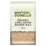 Mintons Good Food Organic Long Grain Brown Rice