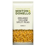 Mintons Good Food Organic Yellow Split Peas