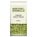 Mintons Good Food Organic Green Split Peas