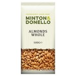 Mintons Good Food Whole Almonds