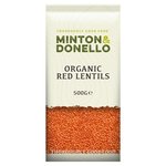 Mintons Good Food Organic Red Split Lentils
