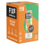 Fix8 Sicilian Citrus Kombucha Multipack