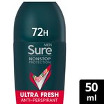 Sure Men 72hr Nonstop Antiperspirant Deodorant Roll On Ultra Fresh