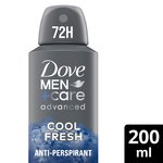 Dove Men+Care Advanced Antiperspirant Deodorant Cool Fresh