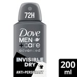 Dove Men+Care Advanced Antiperspirant Deodorant Invisible Dry