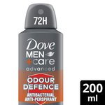 Dove Men+Care Advanced Antiperspirant Deodorant Odour Defence