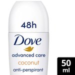 Dove Women Advanced Antiperspirant Deodorant Roll on Coconut