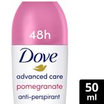 Dove Women Advanced Antiperspirant Deodorant Roll on Pomegranate
