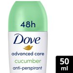 Dove Women Advanced Antiperspirant Deodorant Roll on Cucumber