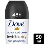 Dove Women Advanced Antiperspirant Deodorant Roll on Invisible Dry