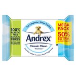Andrex Classic Clean Washlets - MEGA Pack