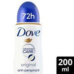 Dove Women Advanced Antiperspirant Deodorant Original Aerosol