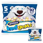 McVitie's Iced Gems Multipack Biscuits