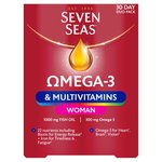 Seven Seas Omega-3 & Multivitamins Woman