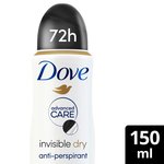 Dove Women Advanced Antiperspirant Deodorant Invisible Dry Aerosol