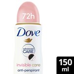 Dove Women Advanced Antiperspirant Deodorant Invisible Care Aerosol