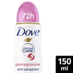 Dove Women Advanced Antiperspirant Deodorant Pomegranate Aerosol