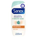 Sanex Organic Agave Replenishing Shower Gel