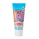 Brush-Baby Natural Strawberry flavoured Unicorn Toothpaste