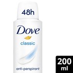 Dove Women Antiperspirant Deodorant Classic Aerosol