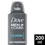 Dove Men+Care Antiperspirant Deodorant Classic Aerosol