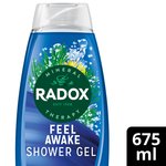 Radox Feel Awake Mood Boosting 2-in-1 Shower Gel & Shampoo