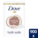 Dove Salts Pouch Restoring Care Coconut & Cacao