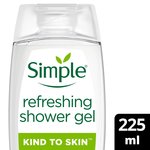 Simple Refreshing Shower Gel