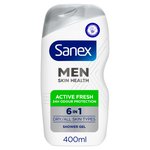 Sanex Men Active Fresh Shower Gel