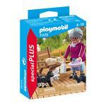 Playmobil 71172 Special Plus - Grandma with Cats