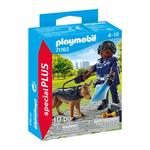 Playmobil 71162 Special Plus Policeman with Dog
