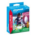 Playmobil 70875 Special Plus Soccer Player with Goal