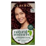 Clairol Natural Instincts Semi-Permanent  Hair Dye 4RV Dark Burgundy