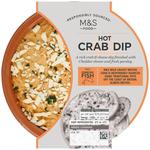 M&S Hot Crab Dip