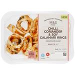 M&S Chilli Coriander & Soy Calamari Rings