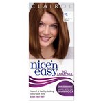 Clairol Nice'n Easy No Ammonia Hair Dye, 92 Light Warm Brown