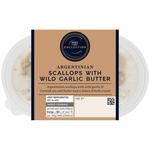 M&S Collection Scallops with Wild Garlic Butter