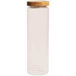 M&S Collection Extra Large Glass Storage Jar, One Size, Clear