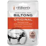 Mr Filberts Traditional Beef Biltong - Original