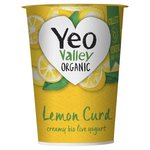 Yeo Valley Organic Lemon Curd Yoghurt 